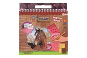 Luovat leikit - Toi-Toys - Design your own Pony Sketchbook - 46600A