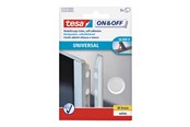Teipit ja Liimat - tesa On & Off - mounting adhesive - 1.6 cm diameter - white (pack of 8) - 55226-00003-01