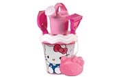 Ulkoleikit - Androni Bucket Beach Set Hello Kitty 6 pieces. - 1335-00HK