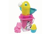 Ulkoleikit - Androni Bucket Beach Set Unicorn 8pcs. - 1340-0UNI