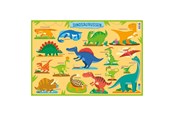 Pienet lahjat lapsille - Deltas Educational coasters Preschool - Dinosaurs - 0280407