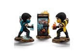 Fanituotteet - Iron Studios - Mortal Kombat - Scorpion Vs Sub-zero Arcade Set Minico Figures - Figuuri - MORTAL106724-MC