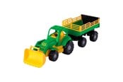 Leluautot - Cavallino Toys - Classic Tractor with Tipper Trailer 66cm - 3068WD01