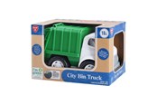 Leluautot - PLAY - Garbage Truck Green - 4902