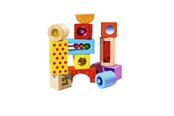 Vauva- ja taaperolelut - Eichhorn  Color Tinkling Blocks - 100002240