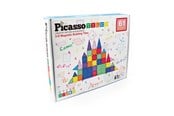 Rakennussarjat - PicassoTiles Magnetic Tiles set 61 pcs - PT61