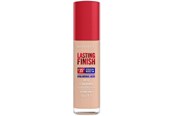 Meikit - Rimmel Clean Lasting Finish Foundation 010 Rose Ivory 30ml - 17416774010