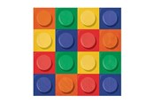 Lelut - Haza Witbaard - Building Blocks Napkins 16 pcs. - PC102050