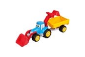 Leluautot - Androni Tractor with Wagon - 6029-0000