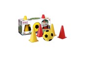 Ulkoleikit - Androni Football and Pawn Set 5pcs. - 5967-0000