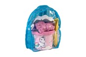Ulkoleikit - Androni Backpack with Beach Set Unicorn 6pcs. - 7245-0UNI