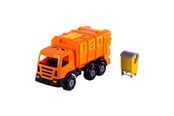 Leluautot - Cavallino Toys - Cavallino XL Garbage Truck Orange 42cm - 2121CN01