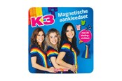 Luovat leikit - Studio 100 - K3 Magnetic Dress Up Travel Game - MEK3B2000890