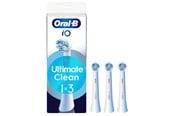 Sähköhammasharjat - Oral-B Hammasharjan vaihtopäät iO Ultimate Clean - 3 pcs - 8700216373470