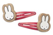 Luovat leikit - Bambolino Toys Miffy hair clips 2 pcs. - 33209