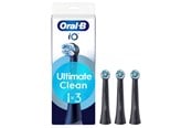Sähköhammasharjat - Oral-B Hammasharjan vaihtopäät iO Ultimate Clean Black - 3 pcs - 8700216456753