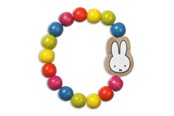 Luovat leikit - Bambolino Toys Wooden Bead Bracelet Miffy - 33213
