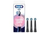 Sähköhammasharjat - Oral-B Hammasharjan vaihtopäät iO Gentle Care Black - 3 pcs - 8700216456968