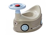 Vauvatarvikkeet - BIG Baby Potty Potty Pot with Gray Handlebar - 800054801