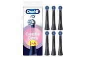 Sähköhammasharjat - Oral-B Hammasharjan vaihtopäät Gentle Care Black - 6 pcs - 8700216599214