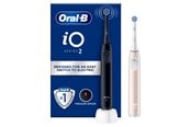 Sähköhammasharjat - Oral-B Sähköhammasharja iO2 Duo Night Black / Calm Pink - 8700216612470