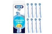 Sähköhammasharjat - Oral-B Hammasharjan vaihtopäät iO Ultimate Clean - 8 pcs - 8700216778435