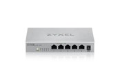 Kytkimet - ZyXEL XMG-105 5-Port 2.5G Unmanaged Switch with 10G Uplink - XMG-105-ZZ0101F