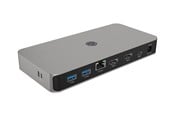 Telakointiasemat - ICY BOX IB-DK2880-C41 - docking station - USB-C - 2 x HDMI - 1GbE - IB-DK2880-C41