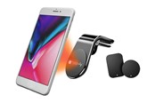 Puhelin - Muut lisävarusteet - TECHLY - magnetic holder for mobile phone - I-SMART-UNIALTY