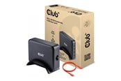 Puhelin - Adapterit & Laturit - Club 3D power adapter - GaN technology - 24 pin USB-C - 240 Watt - CAC-1918