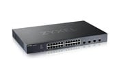 Kytkimet - ZyXEL XGS1935 Series XGS1935-28 - switch - managed - 24 ports - smart - rack-mountable - XGS1935-28-EU0101F