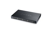 Kytkimet - ZyXEL 48-port GbE Lite-L3 Smart Managed Switch / 4x 10G Uplink - XGS1935-52-EU0101F