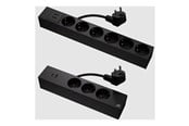 Akut ja Paristot - Corsair charging strip - 6 x CEE 7/5 - CF-9500008-EU