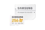 Muistikortti - Samsung PRO Plus Sonic the Hedgehog microSD/SD - 180MB/s - 256GB - MB-MD256SA/LC1