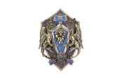 Fanituotteet - Nemesis Now - World of Warcraft Alliance Wall Plaque Height 30 cm - B6625B24
