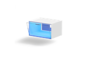 Smart Home - Älykoti - Nanoleaf Expo Smart Display Case Expansion Pack - 1 Pack - SQFX01E00-1WT
