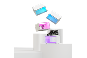 Smart Home - Älykoti - Nanoleaf Expo Smart Display Case Starter Kit - 4 Pack - SQFX01K02-4WT