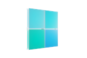 Smart Home - Älykoti - Nanoleaf Blocks Squares Add-On Kit - 4 Mini Squares - N8100E00-4SS