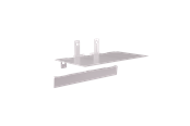 Smart Home - Älykoti - Nanoleaf Blocks Squares Add-On Kit - 2 Shelves - N8100E00-2BSH