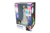 Lasten valaisimet - Frozen Night Light Speaker - 89008