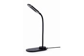 Sisustus - Gembird Desk lamp with wireless charger - Black - TA-WPC10-LED-01
