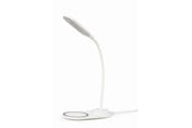 Sisustus - Gembird Desk lamp with wireless charger - White - TA-WPC10-LED-01-W