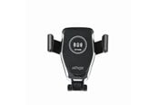 Puhelin - Adapterit & Laturit - Gembird Car smartphone holder with wireless charger 10W - EG-TA-CHAV-QI10-01