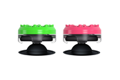 Pelit - lisävarusteet - KontrolFreek Splash Green/Pink Kit - Switch - Peukalotikkujen suojat - Nintendo Switch - 1803-JOY