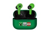 Kuulokkeet - Minecraft In-Ear TWS Headphones Green - MC1227