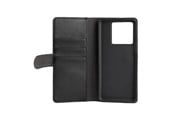 Puhelin - Kannet ja kotelot - Essentials PU Wallet 3 Cards Slots - Xiaomi 13T Pro - 3052109