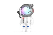 Lelut - MOB Stellar Light Space Astronaut Projector - STE-LHT-01
