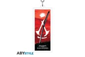 Fanituotteet - ABYstyle - ASSASSIN'S CREED Acryl® Keychain Crest Shadows - Avaimenperä - ABYKEY625