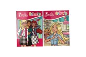Luovat leikit - Boek Specials Nederland BV Barbie Colorio Coloring Book - 503515/503516