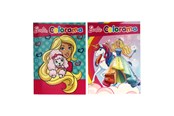 Luovat leikit - Boek Specials Nederland BV Barbie Colorama Coloring Book - 503503/503504